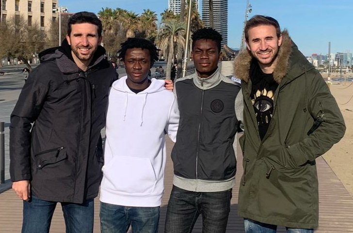 JordiMelich's tweet photo. 🔊 ÀUDIO @totgira #futbolcat.

⚽  @AtleticSantJust club escollit per l'@futangola per la cessió de jugadors a través de @pro3_test i la coordinació de @JordiSamper10 i @SergiSamper.

🎼  Us presentem l'himne del @NASTICTARRAGONA.

A barraca ▶️https://t.co/KlaqMZA9ne https://t.co/FLWPyaEqZh