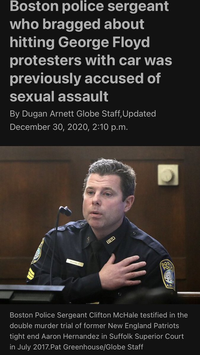 or this guy. seems pretty bad. not someone you want as a  @bostonpolice superior officer!