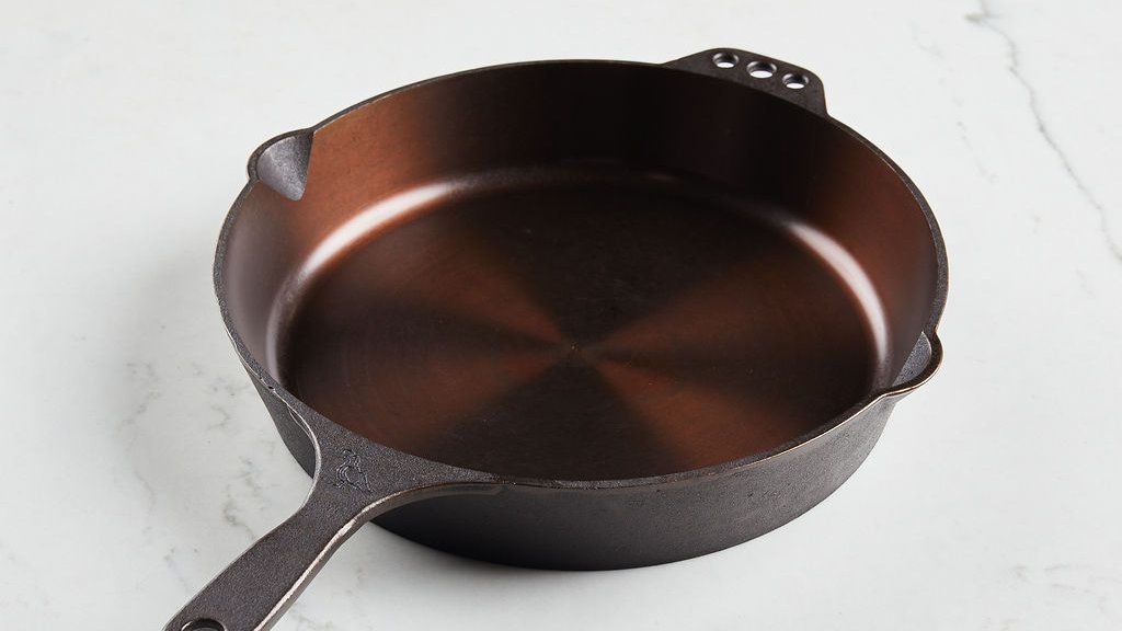 1) A Cast Iron Skillet.25 bucks. Lasts forever. Non-stick. Can sear steaks and finish in the oven. I didn't own a grill until last year, and I still do steaks with my cast iron. I love these ones from  @smitheyironware