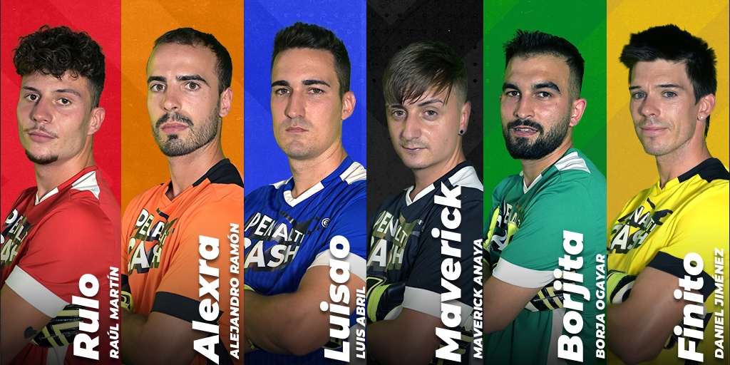 PenaltiCash's tweet photo. ÚLTIMA ALINEACIÓN DE PENALTICASH ⚽ Conoce a los protagonistas de HOY 🖖🏼⁣ #penalticash #youtube #futbol #concurso #diversion #fun #gaming⁣⁣
⁣⁣ https://t.co/cUfFXnMURe