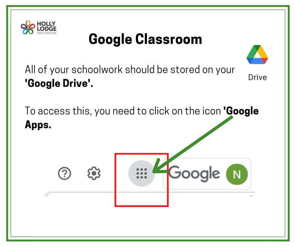 HollyLodgeLiver's tweet photo. Google Classroom Tips
As we are using Google Classroom for remote learning, we will post a series of hints & tips to help you.
Today is Google Drive,' and were to find it.
#Hollylodgelife #expecttoachieve #GCtips&hints #EduGoogle https://t.co/Ld80zGiwq2