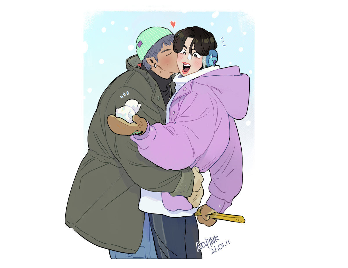 kims_pink's tweet photo. 랩진 후딱🐨💗🐹 https://t.co/MCyGGWGLnw