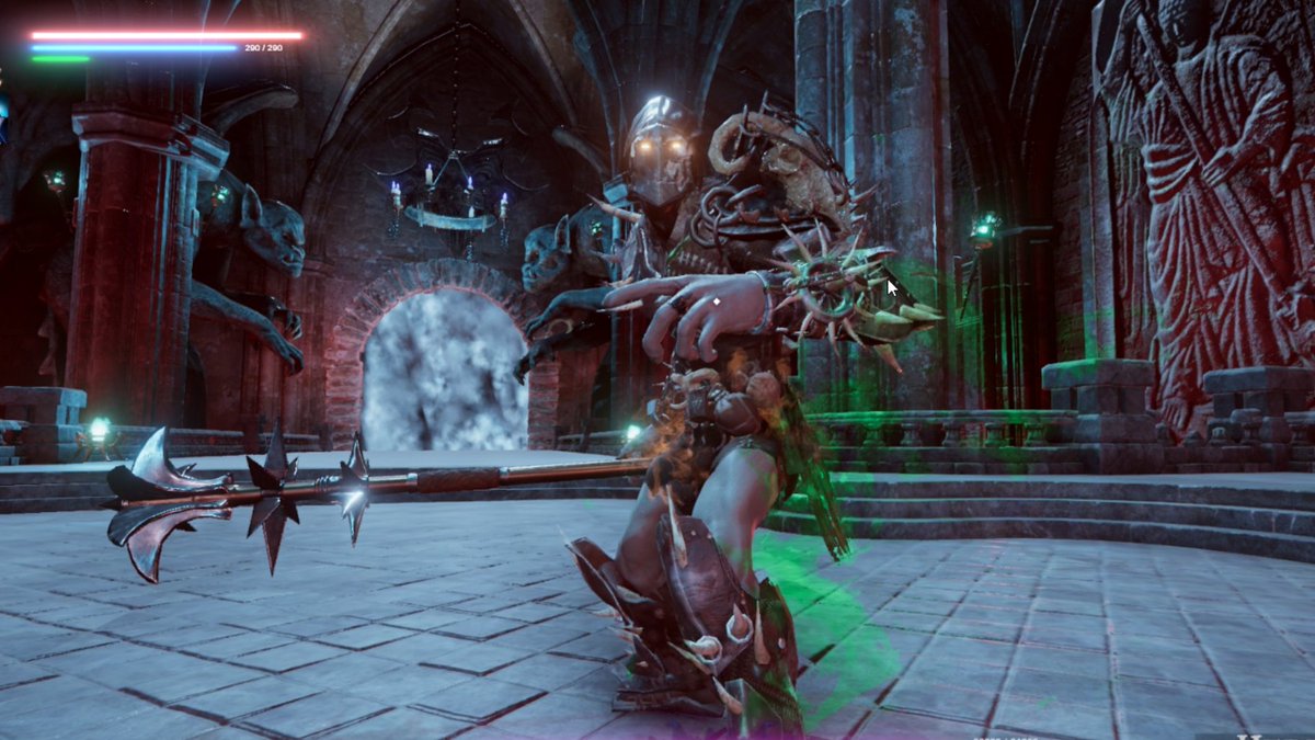 Tanthious_'s tweet photo. #devshot A Dread Lord Awaits... #hereditythegame
#dungeon #RPG #videogames #gaming #gamers #games #fantasy #gamedev #indiedev #indiegamedev #gamer #indiegames #unity3d #indiegame #pcgaming #pc #game #arpg #indie #madewithunity #gamedesign #screenshotsunday #sundayvibes #Sunday https://t.co/qjDMA9HFb2