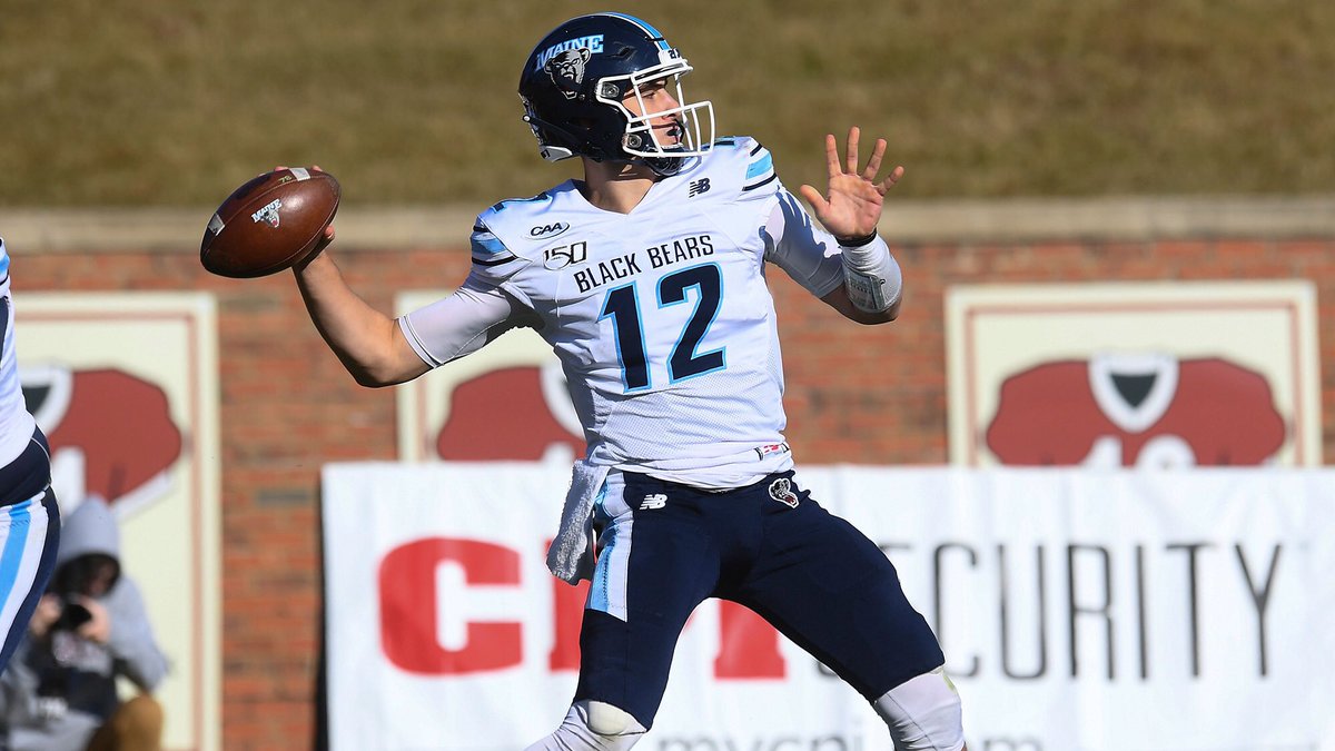 CoachJMcCracken's tweet photo. Excited to receive an offer from The University of Maine! Thank you @Coach_Charlton @CoachDresner for the opportunity #BlackBearNation https://t.co/71Ebg8rI6A