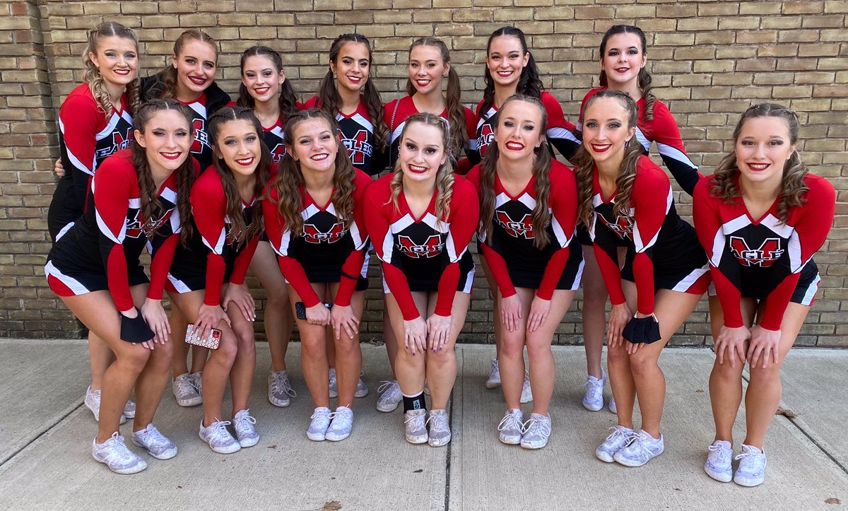 A big day for the <a href="/CheerMilford/">Milford_Cheer</a> Comp Team!!! The Lady 🦅’s traveled to Centerville HS and took home the 🥇out of 16 teams in a very competitive field!!!  This squad looks in mid-season form and will only continue to get better as ECC’s approach!

#CheerTown <a href="/ECC_Sports/">ECC SID</a> <a href="/ENQSports/">Enquirer Sports</a>