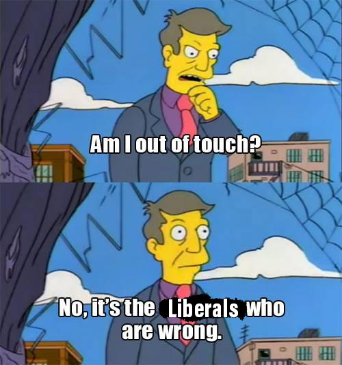 I think this is how the conservative thought process goes