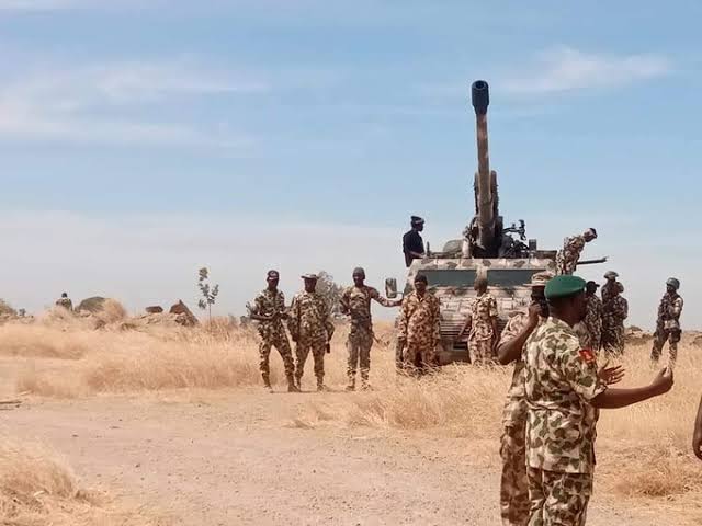 DefenseNigeria's tweet image. The die is cast. No more Mr Nice Guy. The Nigerian military is going for the jugular. This is the very first time the Nigerian military will be mobilizing for full scale war. The Army HQ on Saturday redeployed over 1000 senior officers across military formations in the country.