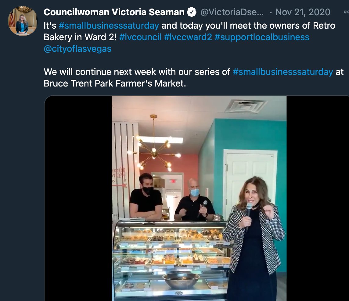 it notable that  @VictoriaDseaman was out recently with  #COVID19 (recovered) and RIGHT BEFORE THIS she was filmed in a local business WITHOUT A MASKMa'am - This is not a Wendy's and you are spreading a virus:
