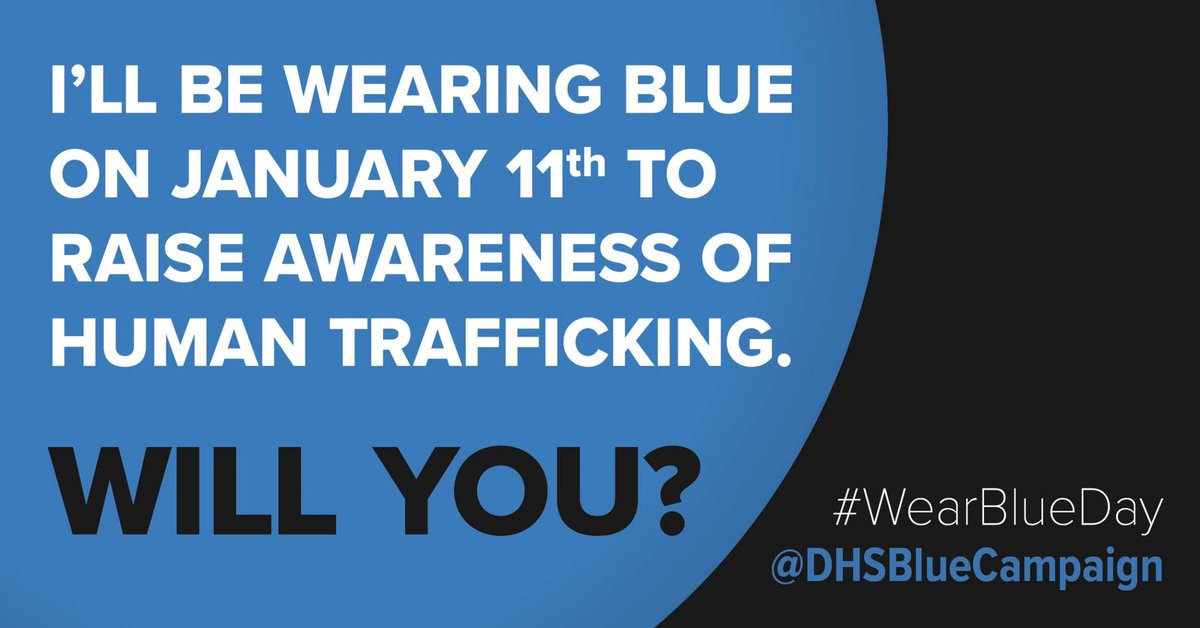 The_FreeNetwork's tweet photo. The FREE Network will #WearBlue tomorrow. Join us in spreading awareness 💙 https://t.co/6Co1VbofKy