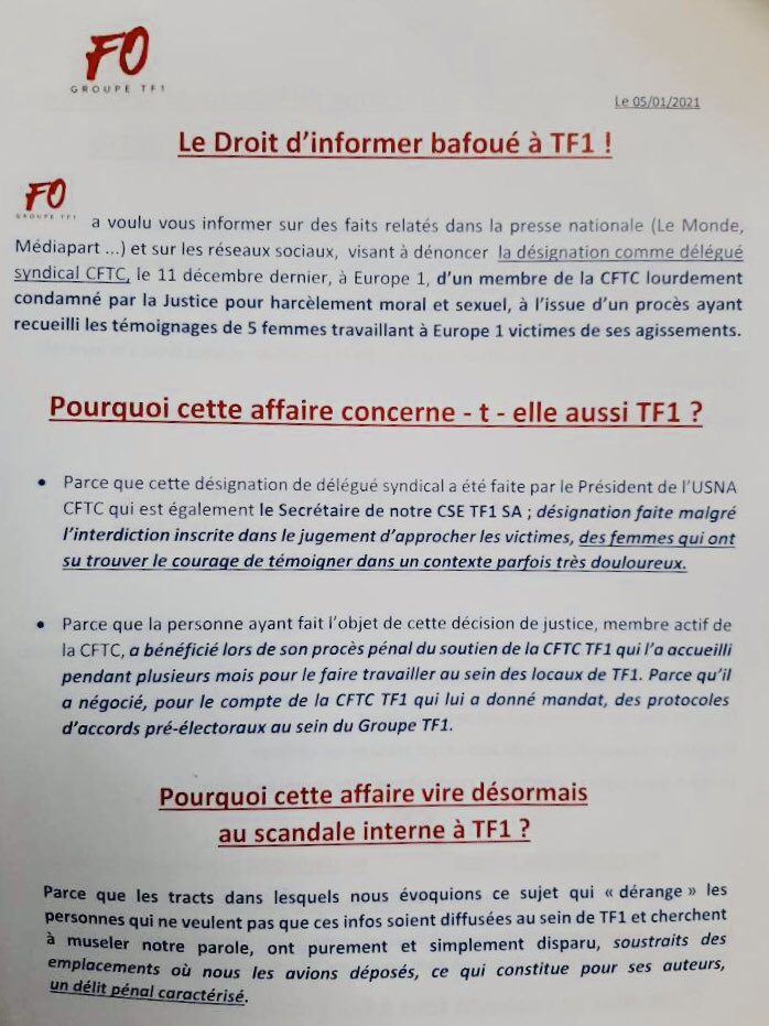 FO FTV tweet media