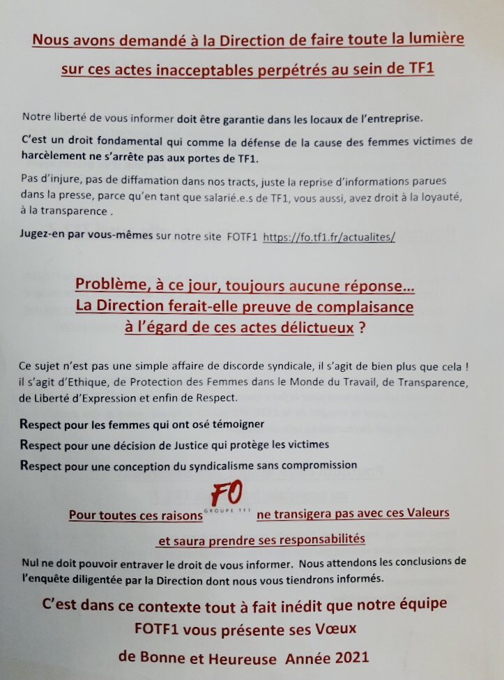 FO FTV tweet media