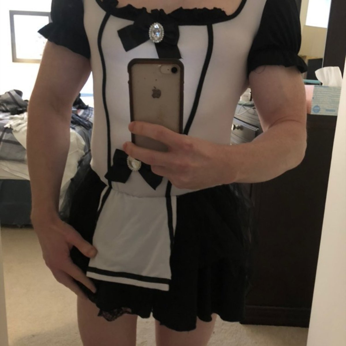 RandomGuy2114's tweet image. I wore underwear under my gym shorts so my chastity didn't show. My Sir wasn't happy. He wants everyone to humiliate me now. Please retweet. Comment. Send DMs. Humiliate me. #gaychastity #chastity #faggot #faggotmaid #humiliateme #teamlocked #pussyboi #lockedboi #lockedsub