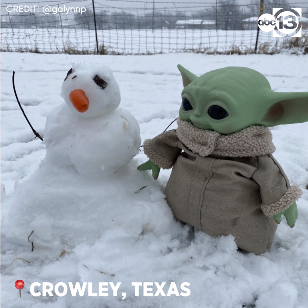 abc13houston's tweet photo. Beautiful snow pics across #Texas❄️☃️ https://t.co/ztjMAz38sr https://t.co/8BWqbMpy8t