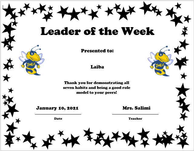 KatherineSalimi's tweet photo. Congrats to our new Leader of the Week! https://t.co/FkoaxvEmIO