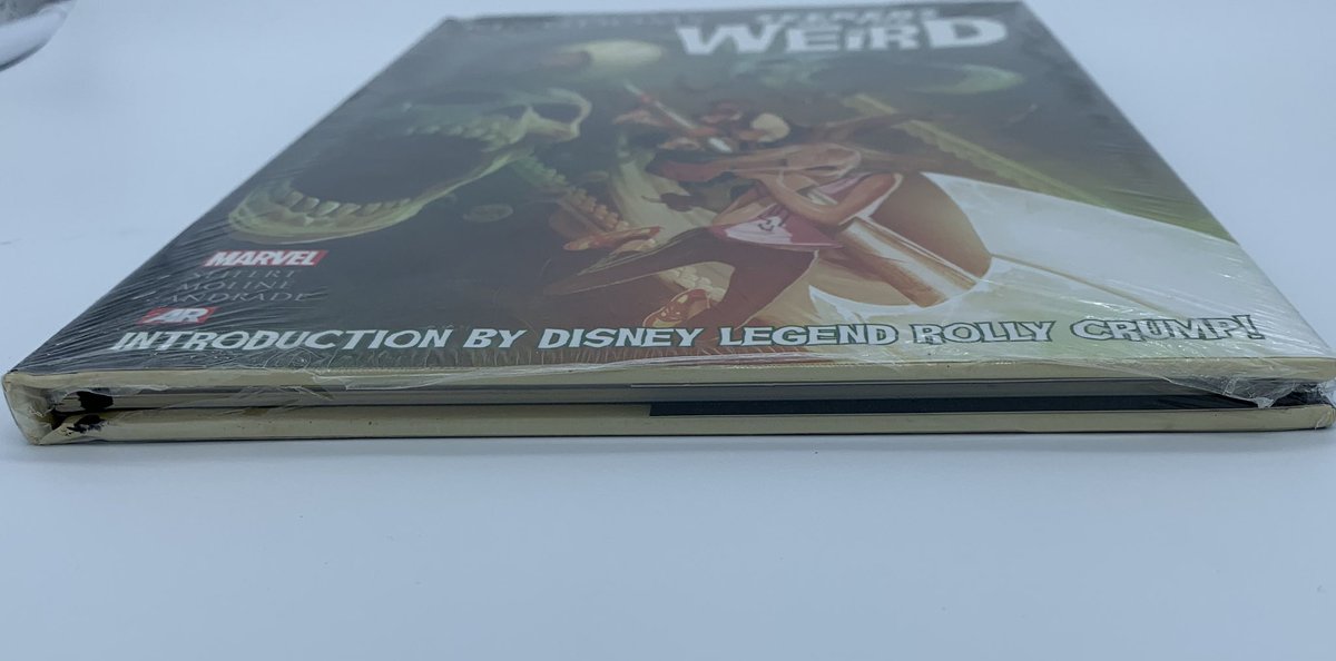 cosmicviscomics's tweet photo. #Disney Kingdoms: #SeekersoftheWeird by #BrandonSeifert,#KarlMoline (Hardcover) is available for sale!
✨
Avail via -> https://t.co/zWA08r9M6J
✨
#ComicsForSale #TradesForSale #Marvel #MarvelComics https://t.co/kPzBWbvoV0