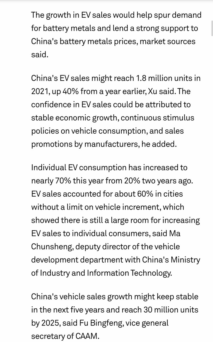 StimeySnow's tweet image. If you've ever watched any #Libin interviews to gauge what he's about, it's clear it's making a difference
Our 3 Suv models were made for the families in China, the #1 EV market.
The brand is established, and now we have a Sedan, see what's happening here? 
$Nio
#Niogang
#Niobull