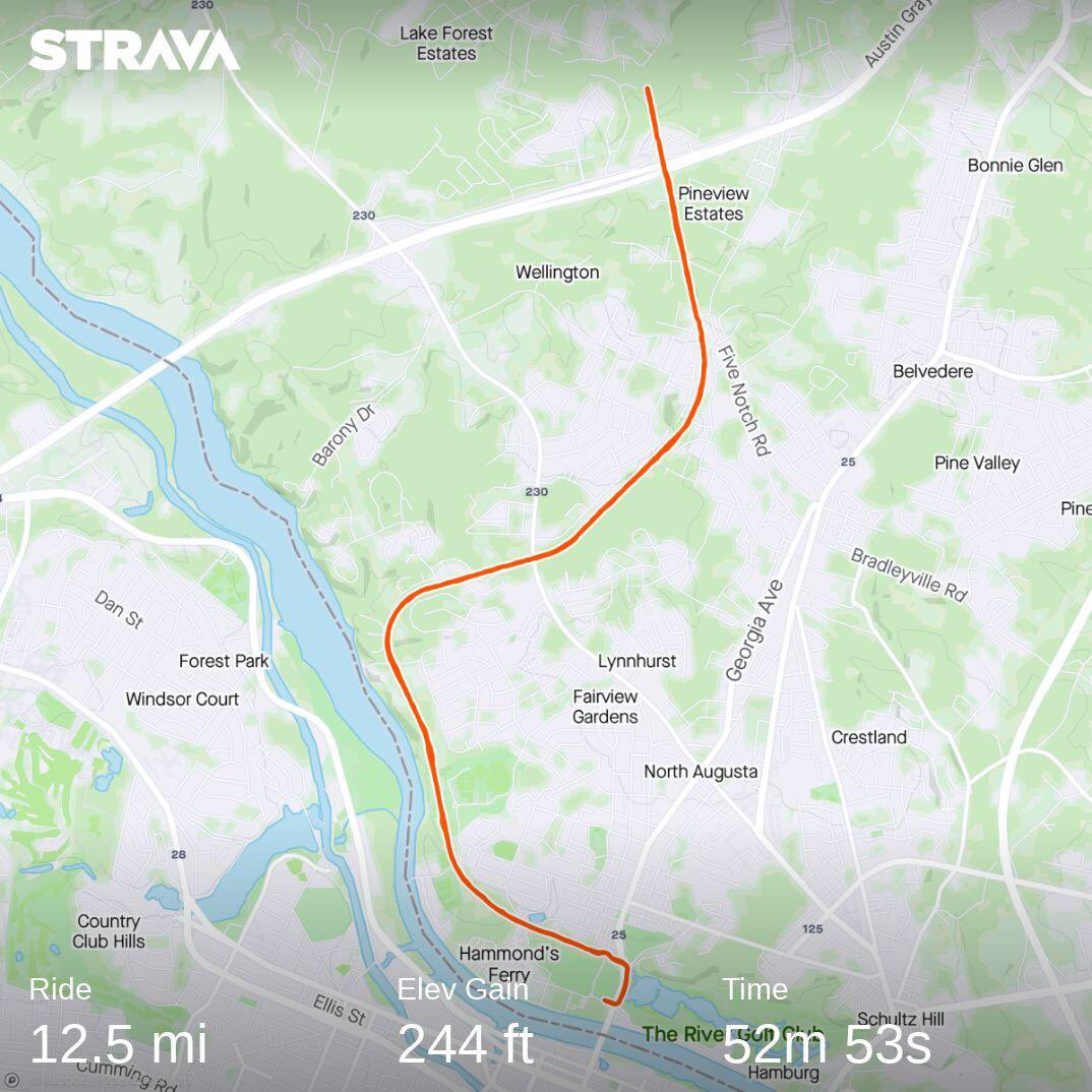 Happy that the Ravens won!! Way to go Jackson, you got over the hump!!! I got better today also 💪🏿. Check out my ride on Strava.
strava.app.link/MLFzCrmzWcb