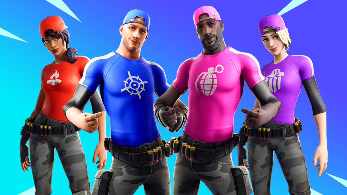 Fortnite News On Twitter The Banner Brigade Set Will Be In Tonight S Item Shop Fortnite Fortnite Banner Brigaid Set Fortnite Banner Brigaid Set Fortnite News On Twitter The Banner Brigade Set Will Be In Tonight S Item Shop Fortnite