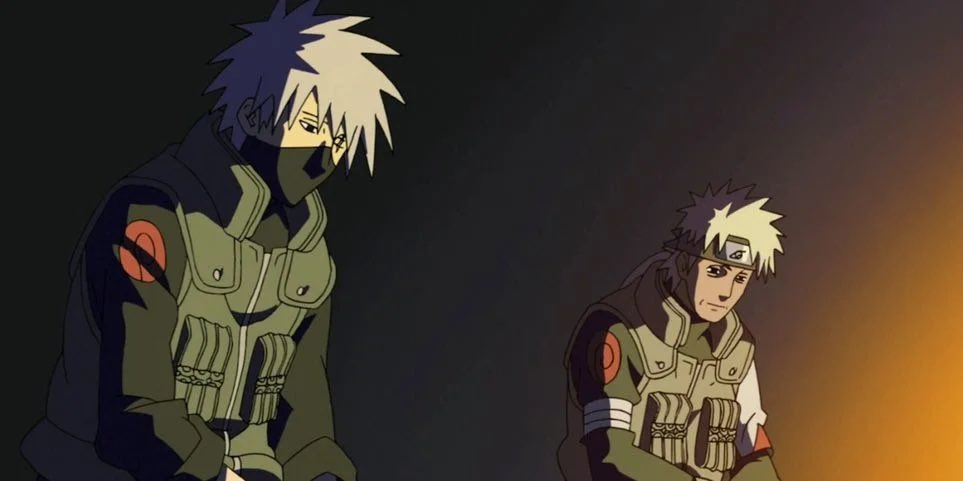 Itachi Sakumo Hatake コノハの白い牙 T Co Q2l4xwupgp Twitter