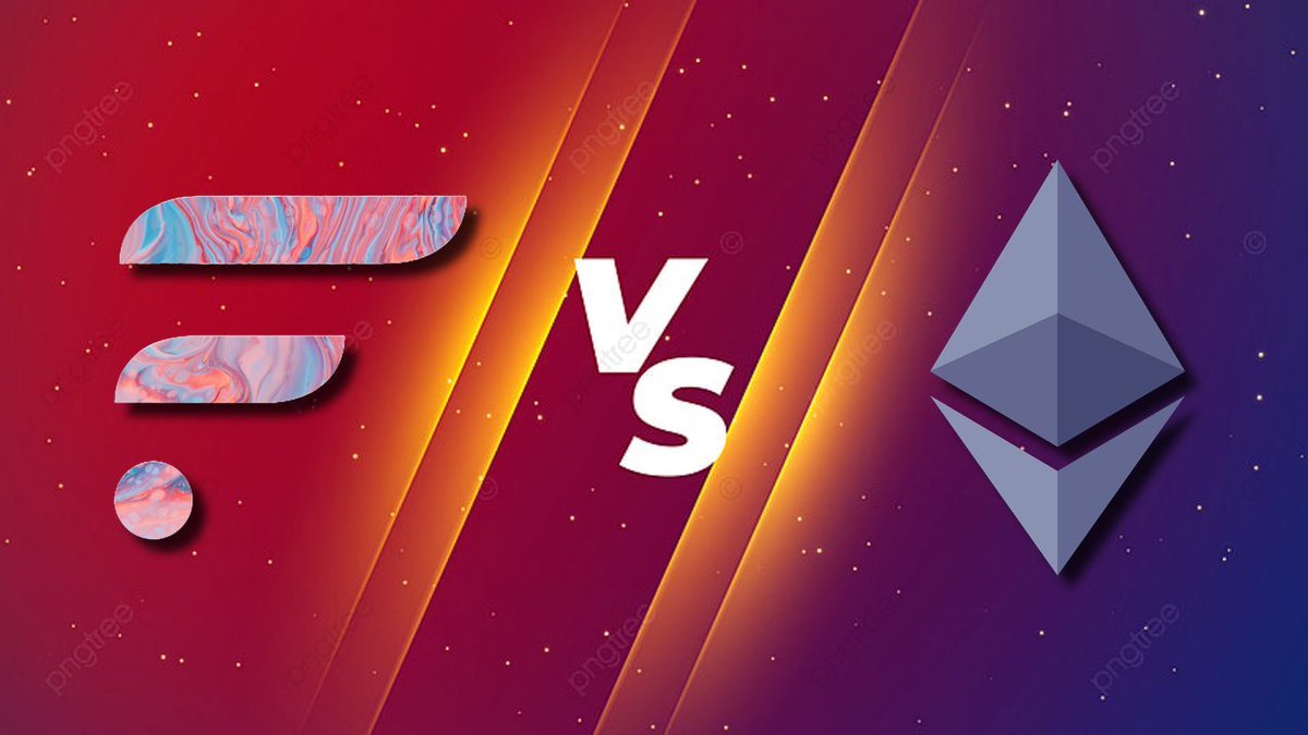  #Flare vs.  #EthereumI hear many people describing the Flare Network as the 'Ethereum killer'. But few actually consider why that might be.Let's look at the facts,  $FLR vs  $ETH[THREAD]