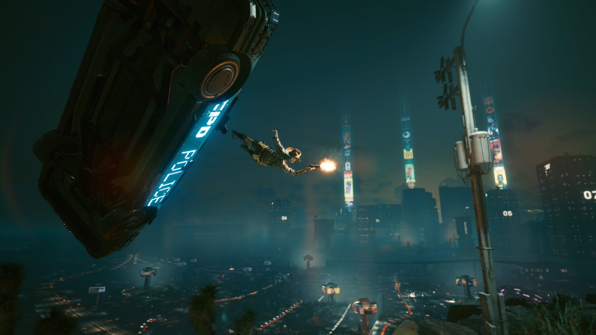 xNewGamePlusx's tweet photo. Never a dull moment in night city.
-Action.
#Shutterpunk2077 https://t.co/fWerJJuivb