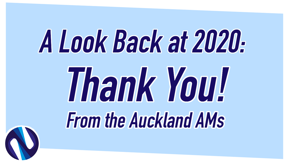 Hello 2021!

The Northern Region Football team are back from their summer break!

We’re kicking things off with one last thank you from our Auckland Area Managers, to those who made last year possible. 

Check out the 2020 Thank You video on NRF TV here: youtu.be/xyfK0-8US4k