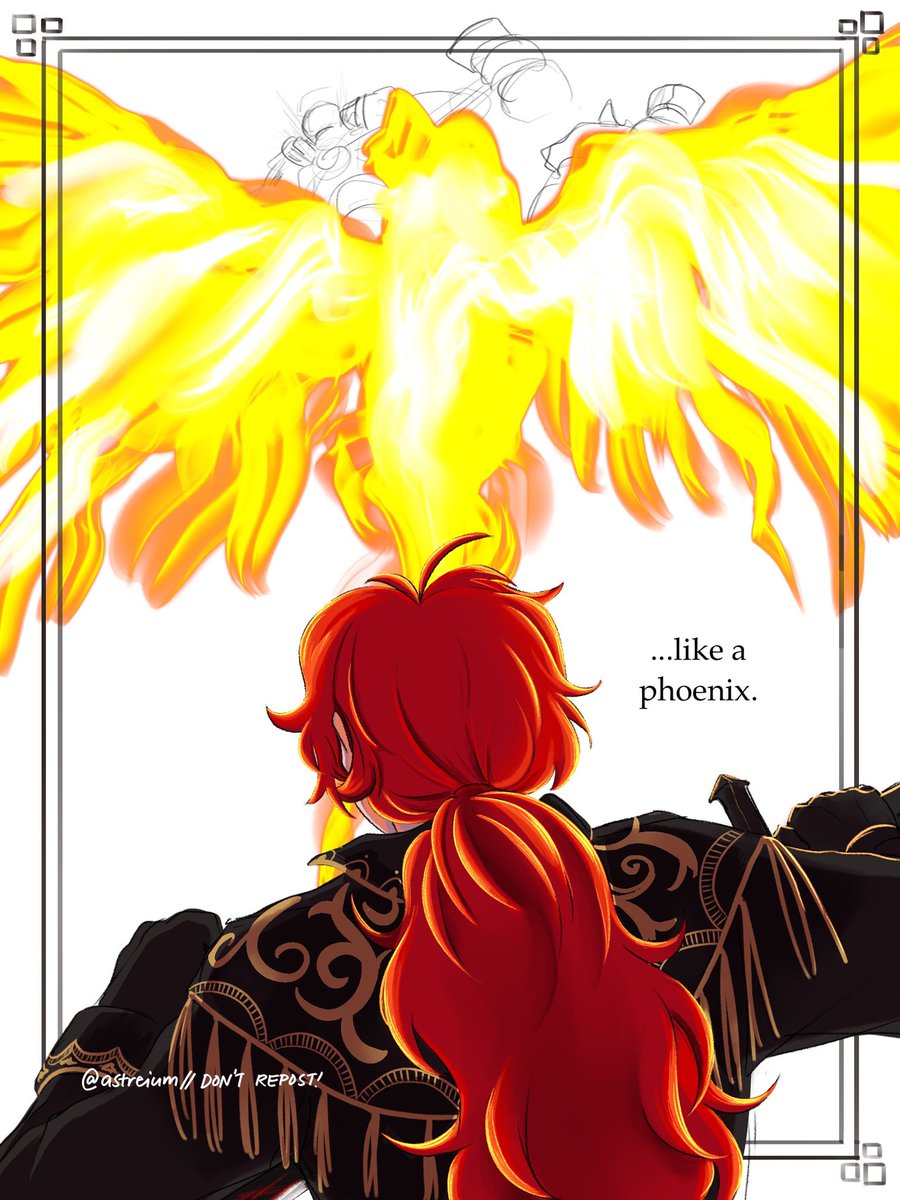 *thinks of diluc while listening to the phoenix by fall out boy*
#diluc #genshinimpact #原神 
