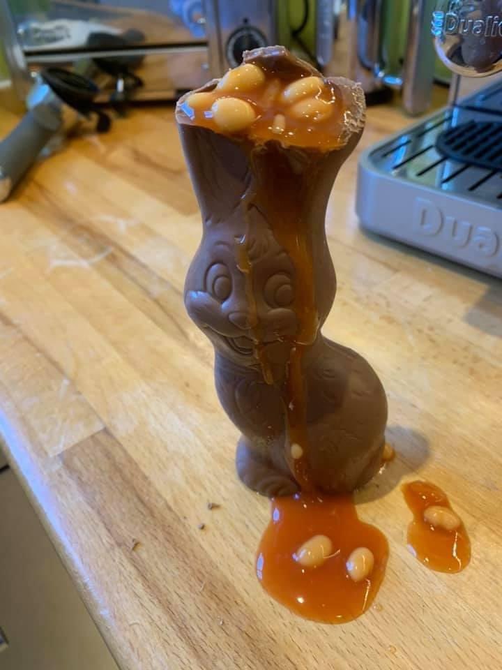 JimboRoyle's tweet photo. Beans and chocolate 😍🔥 #RateMyPlate https://t.co/a2k376Tbex