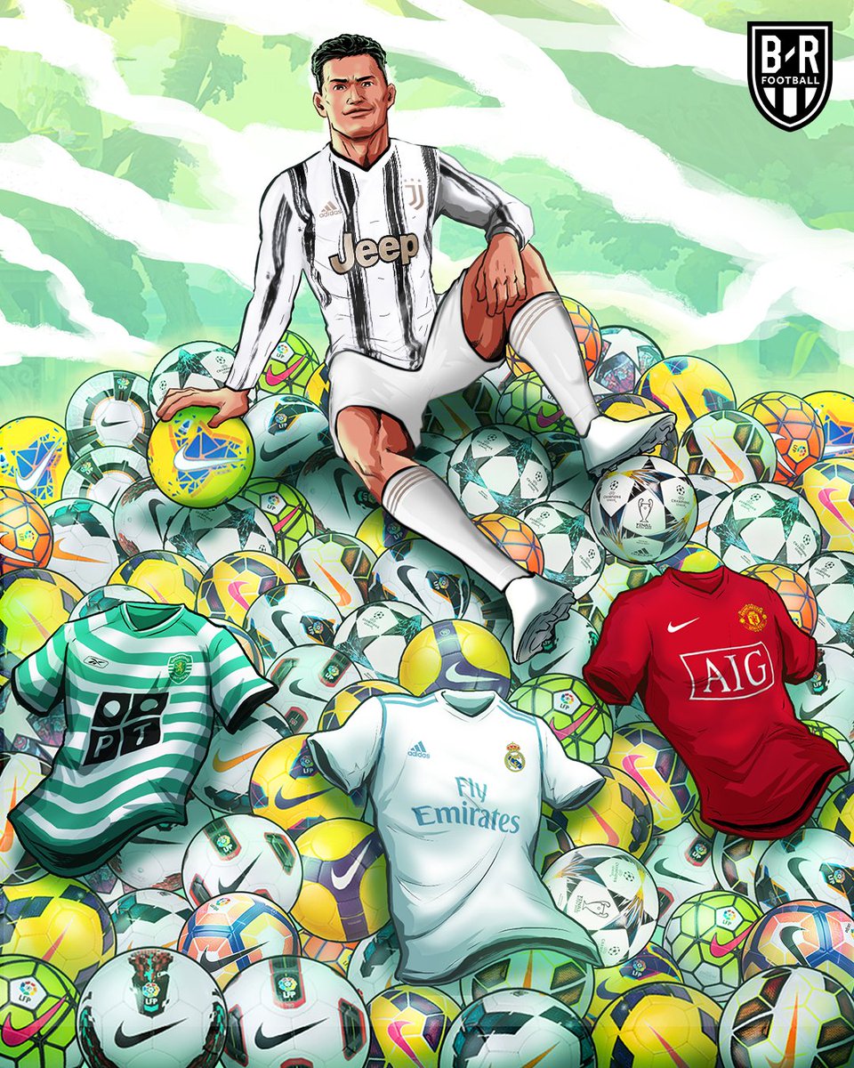 brfootball's tweet photo. Cristiano Ronaldo: joint highest goalscorer of all time with 759 goals.

One more and he'll break Josef Bican's record 😤 https://t.co/JyVCluYf83