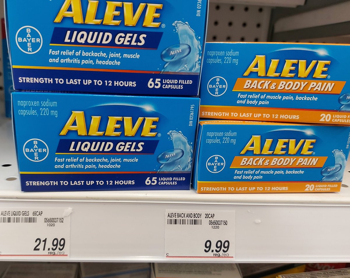 matttomic's tweet image. If you had two product lines, your original version and a premium "Back &amp;amp; Body Pain" version, you'd assume some medical difference, some added active ingredient?

lol surprise they are perfectly identical products with literally no difference in ingredients