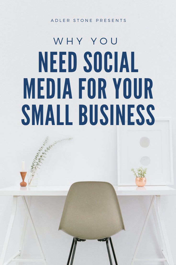 adlerstonefb's tweet image. Why You NEED Social Media for Your Small Business | Adler Stone buff.ly/2EGGaVD