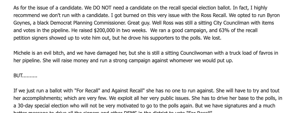 You cannot miss this part,  @LMDLasVegas - the ACTIVE campaign manager for  @StavrosAnthony calling  @votefiore a "Bitch" WHILE she tells us all the person contacting voters is a "hanger on" of  @VictoriaDseaman
