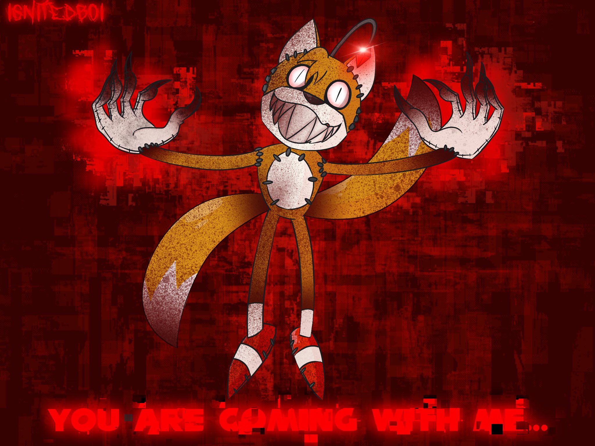 Tails Doll Criou o Sonic.exe, Tails Doll Criou o Sonic.exe, By RK Play