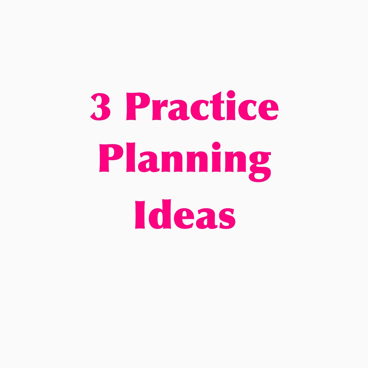 bachnbaseball's tweet photo. Check out these 3 ideas for better practice planning!!! https://t.co/Da4rL3LrZN https://t.co/sQmqGnOvaz