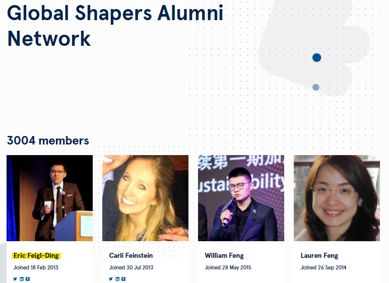 132/ Ding is an alumnus of the WEF’s Global Shapers, a group of young people that considers Taiwan a province of China and has campaigned to share “their personal experiences of combating the coronavirus in their cities and of adapting to a new normal.” https://www.globalshapers.org/hubs/taipei-hub&nbsp;