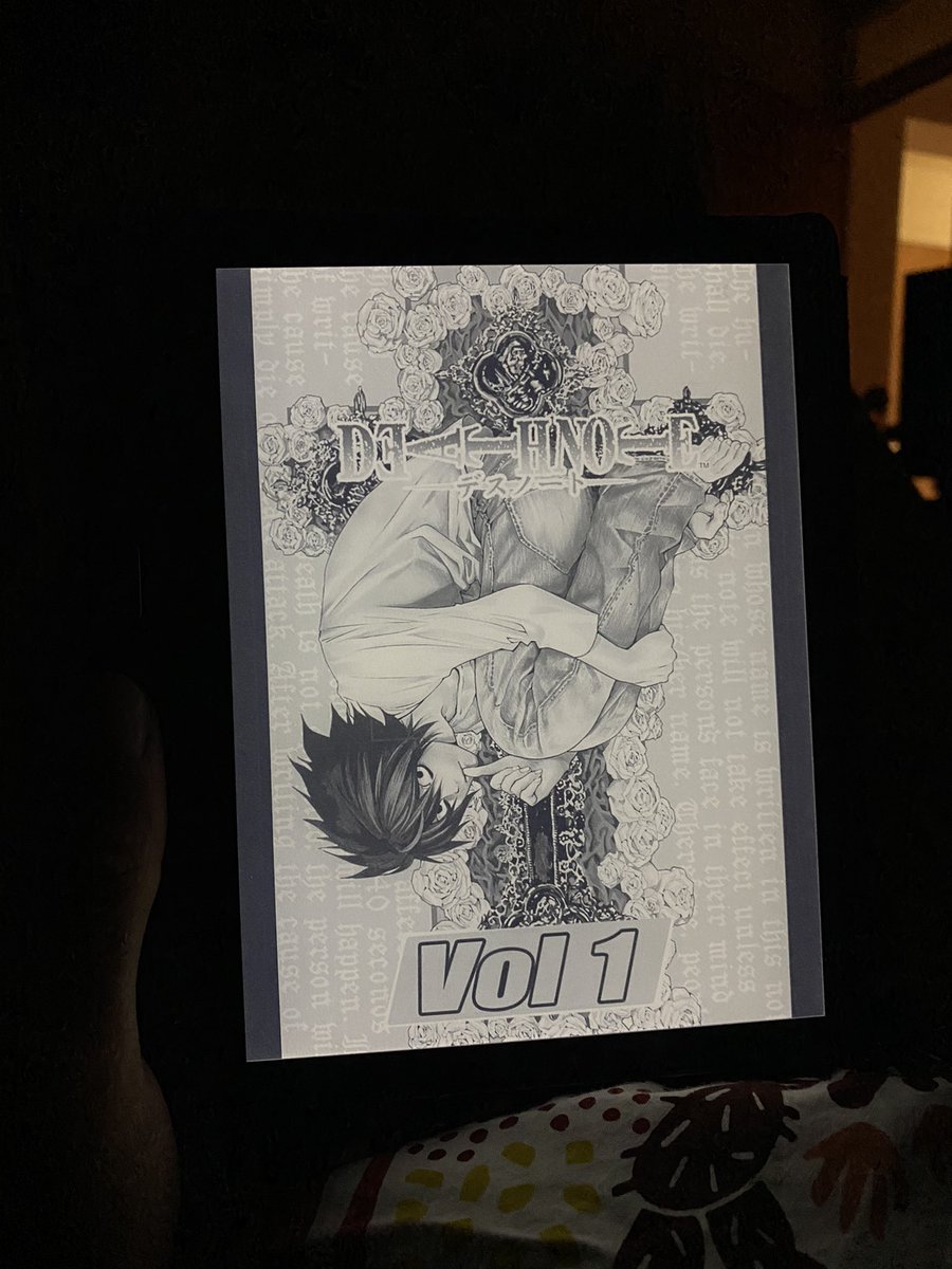 maccymacx's tweet photo. “Sometimes, the questions are complicated – and the answers are simple.” – L Lawliet

On that note, time to read my favourite manga series again, 2400 pages in 3, 2, 1... 😅 #ThisCouldTakeAwhile https://t.co/T0KQNbc7bv