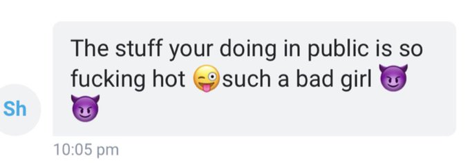 Reviews of my new public video 😈uploaded soo much outdoor naughty content this week go sub and see it