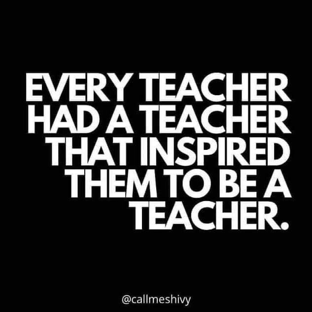 Mine were my music teachers! We need more dedicated people to help educate America’s future!!! It’s not always easy, but it is gratifying. #education #educationmatters #futureteachers #helpsavetheworld @Educ8te_R @fmoralesnunez @Edkey_CEO @EdkeySteve