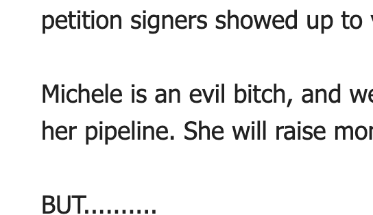 I'm sorry. I stand corrected. Lisa, the CAMPAIGN Manager for  @StavrosAnthony (who replaced  @Votefiore as Mayor Pro Tem in June) is calling Michele Fiore an "Evil Bich" While  @VictoriaDseaman "Hanger-On-er" calls voters... LYING about working for  @unlv !!!!
