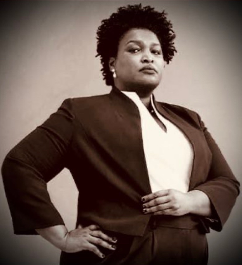 michaelavignon's tweet image. The thing I can’t understand is that all this anger by Trumpsters is misplaced. You NEVER hear the two words that should have them insane with rage: 1.Stacey
2.Abrams