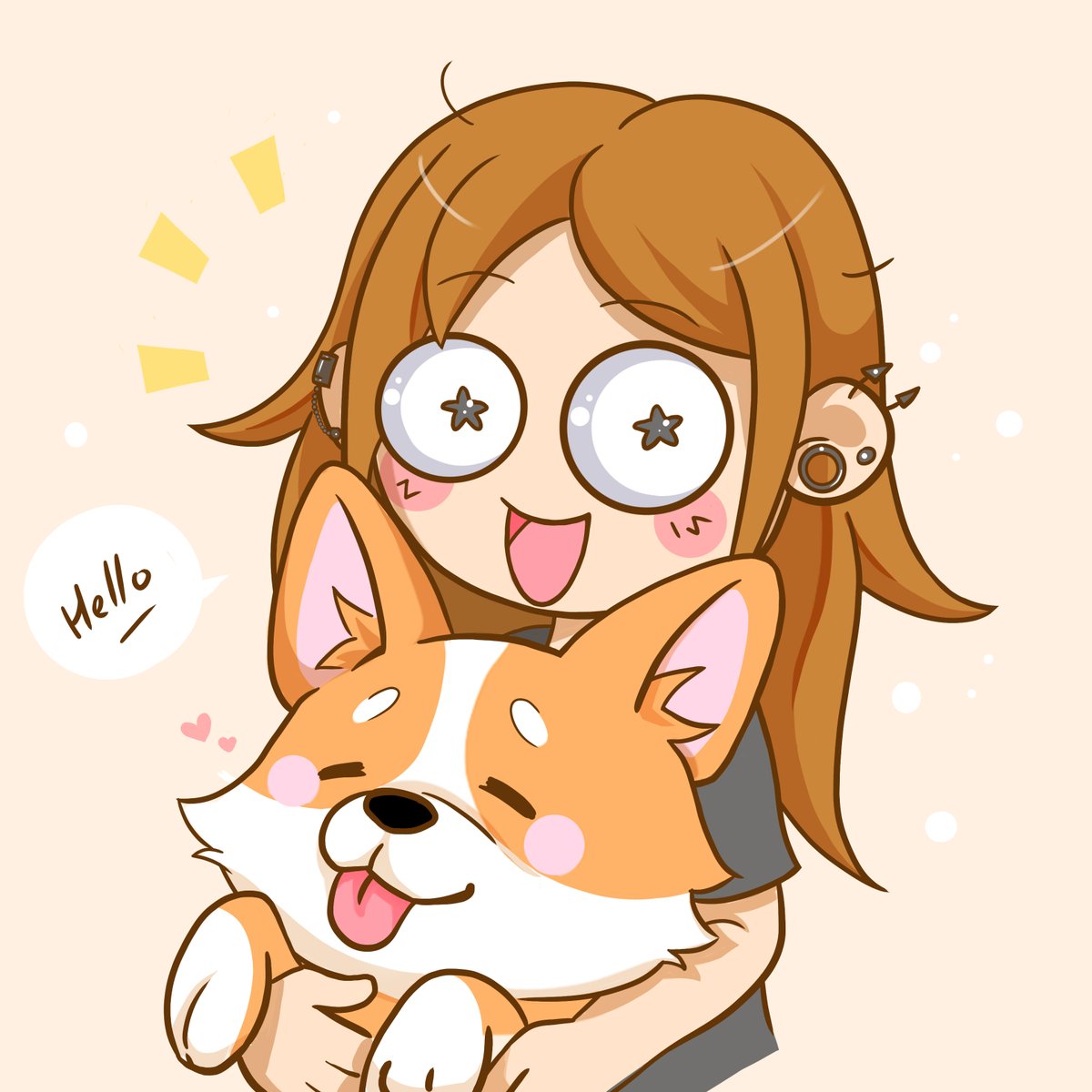 Starting the year with a new avatar!
Thanks to those who support me and welcome newcomers! I hope you'll enjoy my illustrations this year again!