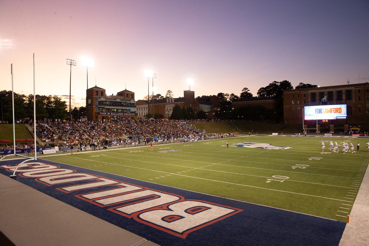 Blessed to receive a PWO from Samford! <a href="/RickyTurner19/">Ricky Turner</a> <a href="/Etowah_Recruits/">Etowah FB Recruits</a>