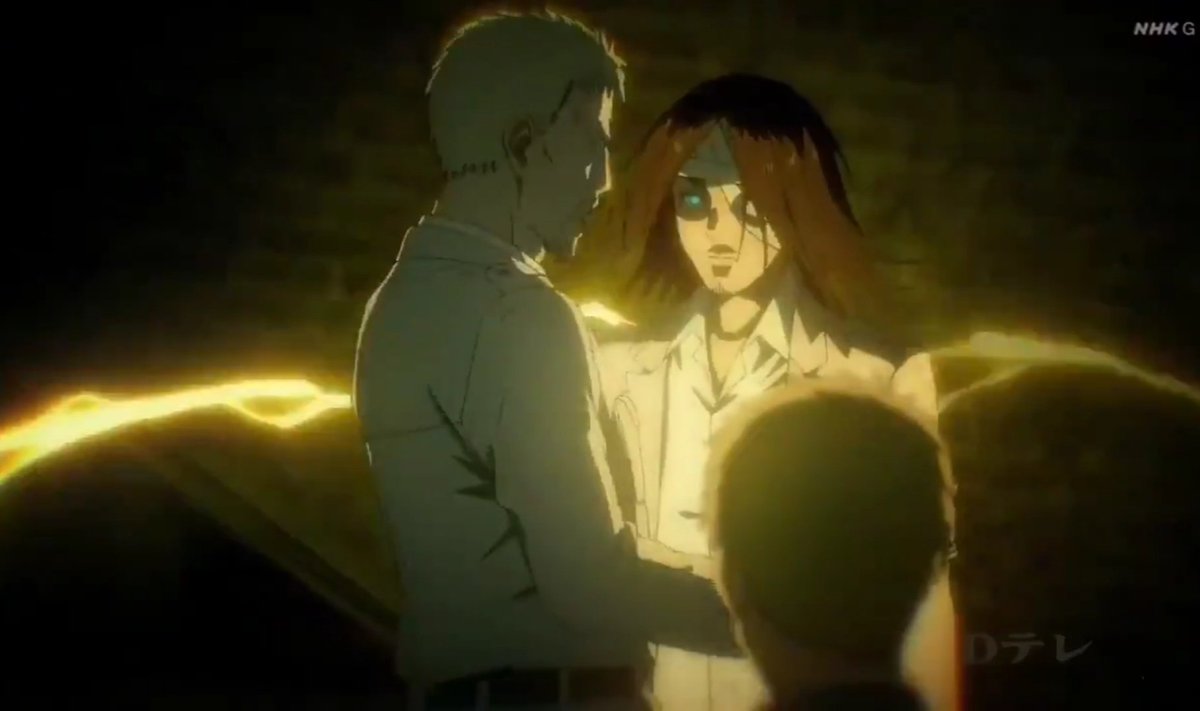 _fettuccini's tweet photo. Oh shit, here we go again 

#AttackOnTitan #ShingekiNoKyojin  #AOTDeclarationOfWar https://t.co/qaoc2p2oCc