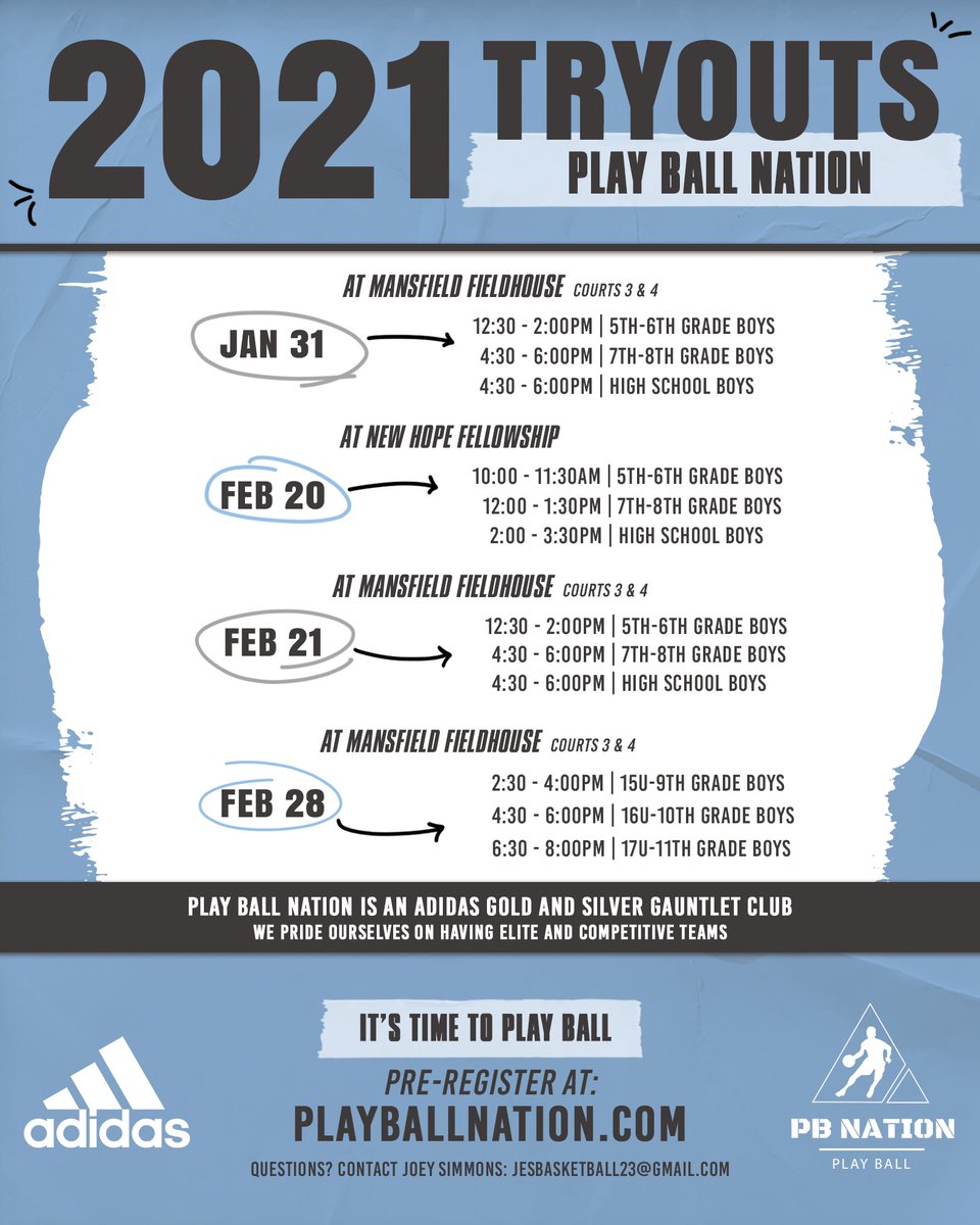 Come be apart of something special!!