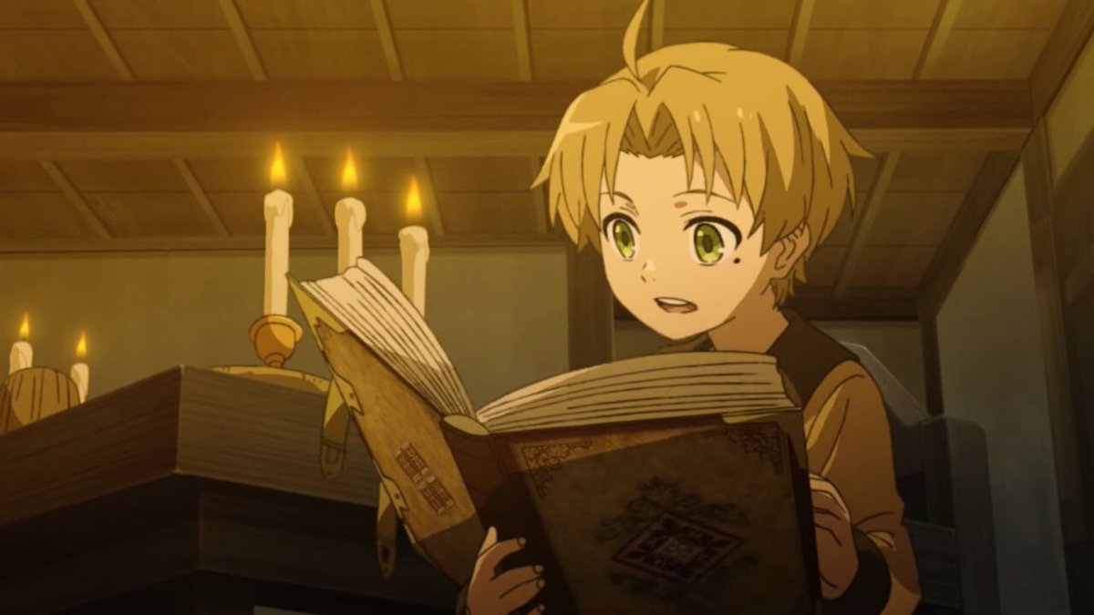 pic Mushoku Tensei Characters Rudeus mushoku tensei jobless reincarnation