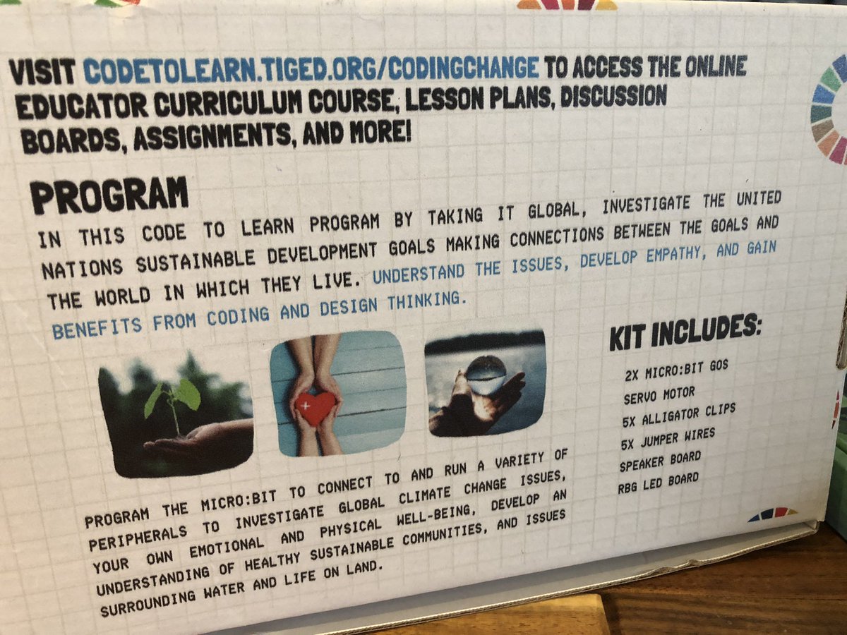 carnelosclass's tweet image. Look what just arrived!! Can’t wait to start coding!!! Thank you @FCLEdu for this amazing opportunity! #codingchange #UNsustainabilitygoals #digitalcitizen #microbit