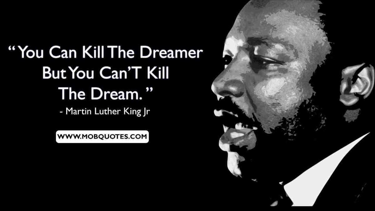 lori_depro's tweet photo. You can kill the dreamer, but you can't kill the dream.
#MartinLutherKingDay https://t.co/lgB7qby1CJ