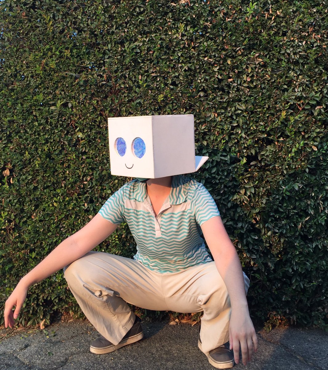 Picklerocketart's tweet photo. Hello again #IAmNonbinary!! 

I'm Pickle! I'm transmasc! (They/He)

I write and draw comics, do commissions, and I'm also dipping my toes into photography and video editing!

Check out my webcomic so far @TheBarBots and follow for more! https://t.co/5pCXzv55iQ