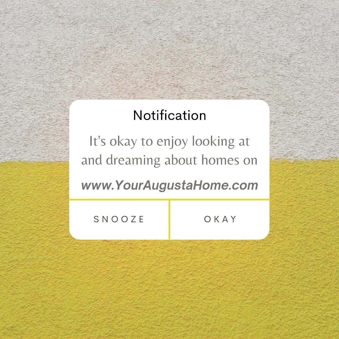 aturner4u's tweet image. #notifications #yourhomeiswaiting #computerlife #website #newyear2021 #youraugustahome #weichertworks