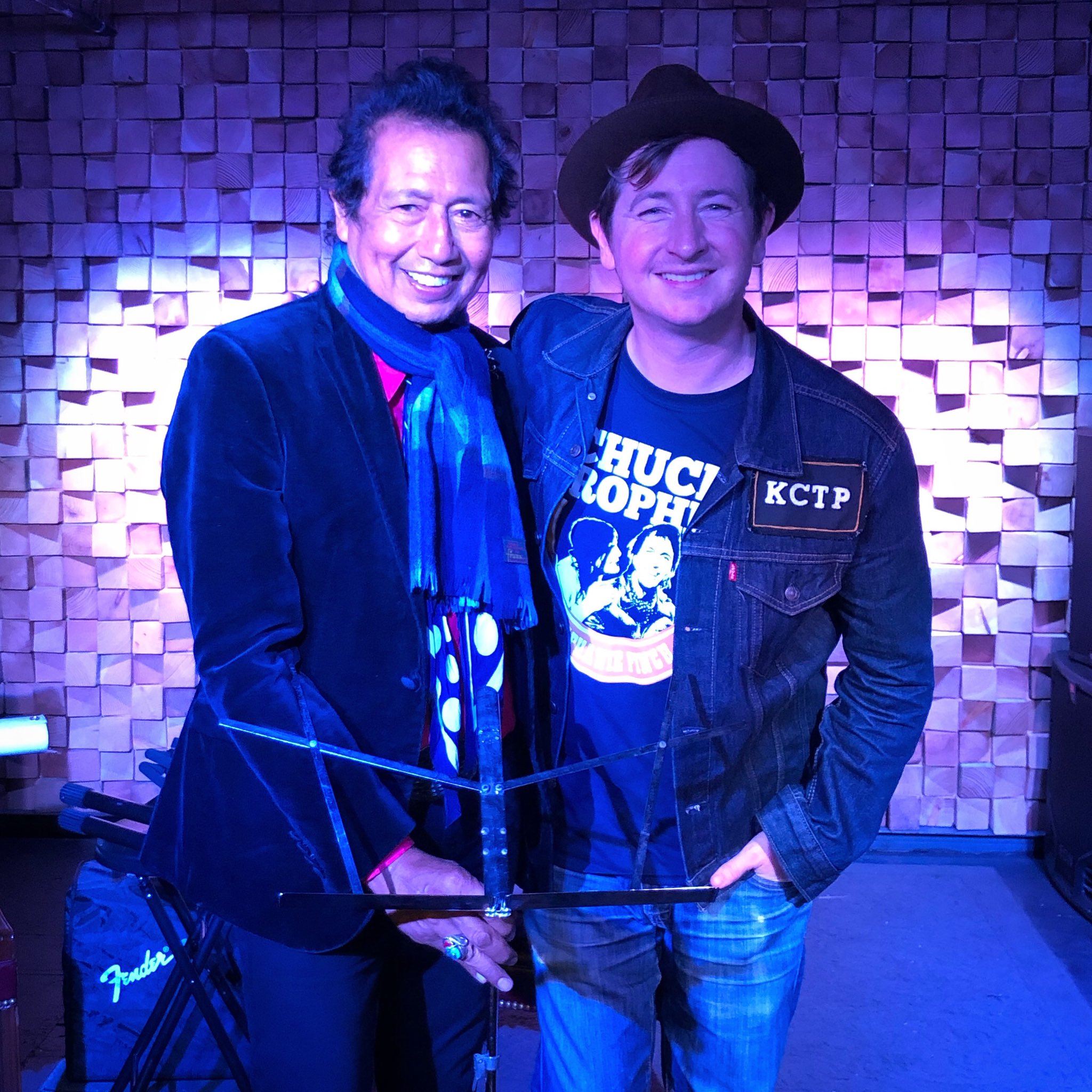 Happy 70th birthday to this legendary Texas badass and my friend, Alejandro Escovedo! Love you buddy! 